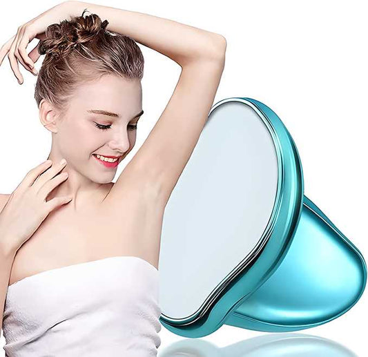 MagPro™ Crystal Hair Eraser – Painless, Reusable Nano-Crystal Exfoliator