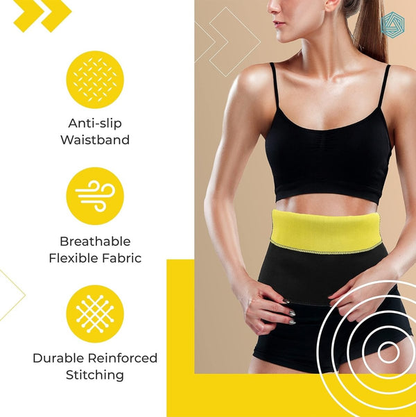 Slim & Sweat Tummy Shaper
