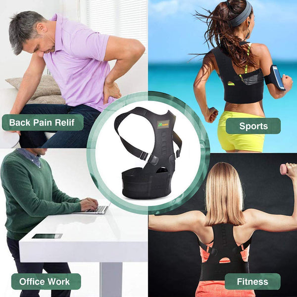 Grin Health Back Straightener
