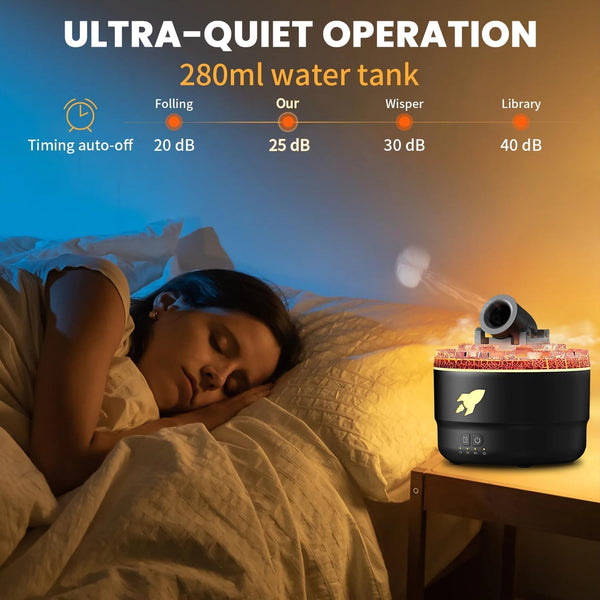 Volcano Mist Aromatherapy Diffuser